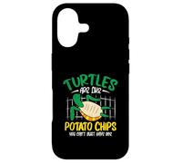 Turtles are like potato chips you can't just have one Case for iPhone 17