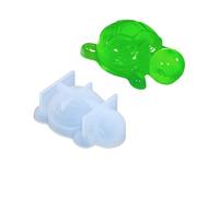 Turtles Crafting Mold Landscape Molds Handmade Flexible Silicone Tool Silicone Turtles Figurine Home Decoration Mold