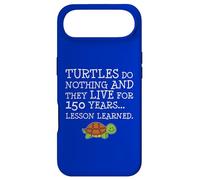 Turtles Do Nothing And They Live 150 Years. Lesson Learned. Case for iPhone Air