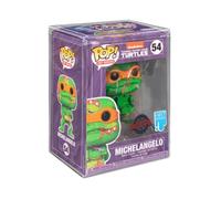 Turtles - Michaelangelo POP! Vinyl Artist Series - Funko Pop - multicolored - Onesize - 100% PVC Onesize
