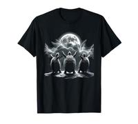Turtles Moon - Funny Weird Cursed Meme Tortoise T-Shirt