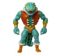 Mattel Deluxe Motu X Tmnt: Turtles Of Grayskull Action Leatherhead Figure 14 Cm