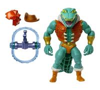 Mattel Deluxe Motu X Tmnt: Turtles Of Grayskull Action Leatherhead Figure 14 Cm