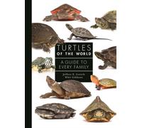 Turtles of the World by Dr. Whit Gibbons (Hardback Book)