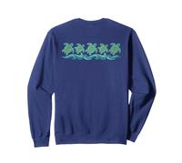 Turtles of the World Product Turtle (ON BACK) Sweatshirt
