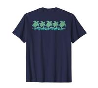 Turtles of the World Product Turtle (ON Back) T-Shirt