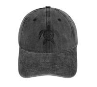 Turtles Polynesian Tattoo Baseball Caps Unisex Trucker Golf Hat Vintage Denim Cotton Hats