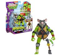 Turtles Raphael Mix and Match Ninja Turtles 12 cm, Collectable Action Figure, Articulated and Accessorized Ninja Figure, from the Tales of the TMNT Series, for Children from 4 Years Old