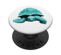 Turtles Sea Fish Water Sea Animal Land Turtle PopSockets Adhesive PopGrip