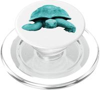 Turtles Sea Fish Water Sea Animal Land Turtle PopSockets PopGrip for MagSafe
