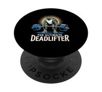 Turtles Sea The Ultimate Deadlifter Funny Workout Gym PopSockets Adhesive PopGrip
