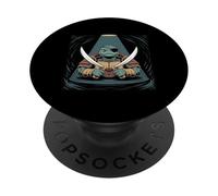 Turtles Sea The Ultimate Deadlifter Funny Workout Gym PopSockets Adhesive PopGrip