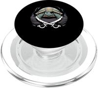 Turtles Sea The Ultimate Deadlifter Funny Workout Gym PopSockets PopGrip for MagSafe