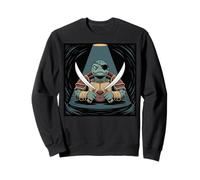 Turtles Sea The Ultimate Deadlifter Funny Workout Gym Sweatshirt