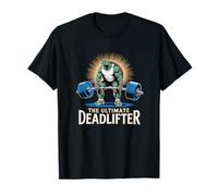 Turtles Sea The Ultimate Deadlifter Funny Workout Gym T-Shirt