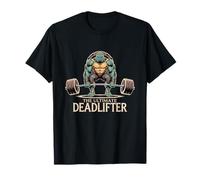 Turtles Sea The Ultimate Deadlifter Funny Workout Gym T-Shirt