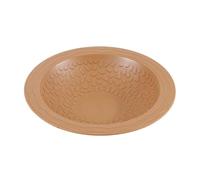 Turtles Soaking Bowl Bathtub Water Pool Feeding Watering Dish for Lizards Frogs and Terrariums Pet Habitat Accessories Turtles Bath Bowl