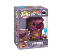 FUNKO POP! Artist Series: Nickelodeon: Teenage Mutant Ninja Turtles 2 - Splinter w/Case (S.E.) -58 //60107