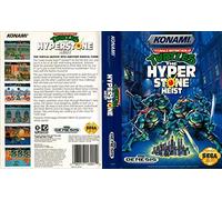 Turtles The Hyper Stone Heist Genesis Replacement Box Art Case Only