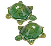 Turtles Toilet Caps, 2PCS Resin Toilet Covers, Decorative Screw Cover Caps, Easy to Install Cute Bathroom Decor, Covers Decorative