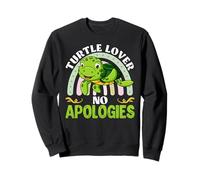 Turtles TURTLE LOVER NO APOLOGIES Turtles Sweatshirt