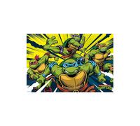 Turtles - Turtles In Action Maxi - Poster - multicolored - Onesize - 170g/m² Onesize