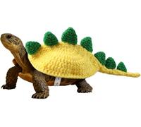 TurtleSweater,Handmade Knitted Turtle Sweater with Adjustable Strap,Fun Dino Pet Tortoise Sweater Crochet Pets Apparel,Cute Pet Outfit for Photos & Parties,Tortoise Turtle Decoration Creative Gift