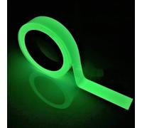 Turutu Glow in the Dark Tape, Luminous Safety Markers for Stairs & Wall, 5M (Green)