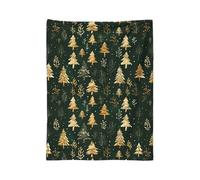 TURWXGSO Baubles Christmas Printed Blanket Sofa Blanket Christmas Sofa Home Indoor Outdoor Suitable Home Accessories for Xmas Tree Holiday Party Festive Season Birthday