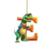 TURWXGSO Christmas Baubles Sale Christmas Ornaments Christmas Decoration Dinosaur 26 English Letter Dinosaur Pendant For Holiday Wedding Halloween Party Decorations