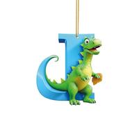 TURWXGSO Christmas Baubles Sale Christmas Ornaments Christmas Decoration Dinosaur 26 English Letter Dinosaur Pendant For Holiday Wedding Halloween Party Decorations
