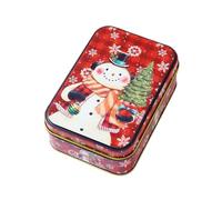 TURWXGSO Christmas Cookies Tin Boxes Large Holiday ChristmasCookieTins With Lids Bakerys Treat Boxes Candy AndCookie for Giving for Christmas Wedding Party Decor