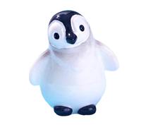 TURWXGSO Christmas Decor Christmas Cute And Soothing Penguin Glacier Snow Scene Decorative Item Resin Desktop Decoration Tree Decorative Item Hanging Ornaments
