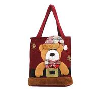 TURWXGSO Christmas Decor Christmas Decorations Santa Claus Snowman Deer Bag Children's Bag Candy Handbag Hanging Ornaments for Wedding Party Home Decor