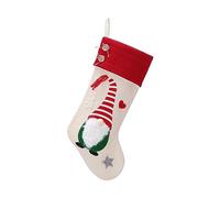 TURWXGSO Christmas Decorations Baubles Christmas Decorations Faceless Stockings Santa Claus Children's Packs Tree Hangings Xmas Crafts