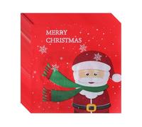 TURWXGSO Christmas Decorations Baubles Christmas Paper Napkins Painted Napkins Festive Decorative Paper Suitable For Table Decorations Birthdays Party 20pc Xmas Crafts for Chris