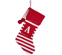 TURWXGSO Christmas Decorations Christmas Large Letters Stockings Cute Striped Tree Pendant Holiday Decorations for Decoration Wedding Birthday Party