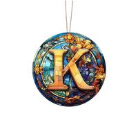 TURWXGSO Christmas Decorations Personalized Home Ornaments Letter Name Ornaments Customized Initial Christmas Family Souvenirs Monogram Seasonal Décor