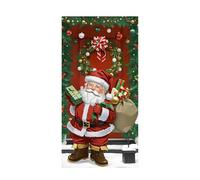 TURWXGSO Christmas Door Cover Decoration Christmas Door Cover Hanging Party Decoration Tapestry for Xmas Holiday Wedding Party Decorations Home Festival Decors