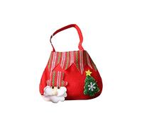 TURWXGSO Christmas Hanging Decorations Christmas Bag Eve Bag Handbag Santa Snowman Candy Festival Indoor Home Decor Supplies