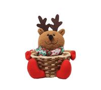 TURWXGSO Christmas Hanging Decorations Christmas Decorative Elderly Snowman Candy Basket Ornaments Basket Desktop Holiday Decoration Props Ornaments Festival