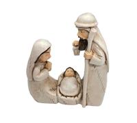 TURWXGSO Christmas Jesuss Was Born Small Decor Items For Desktop Decoration Unique Decoration Statues And Sculptures Jesuss Decorations Holiday Resin Statue for Birthday Party