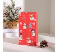 TURWXGSO Christmas Kraft Bag Gift Bags Gift Bags Kraft And Christmas 9.4 | Inches High 5.1 Inches Long 3.1 Wide 9.4X5.1X3.1-Inch Paper Bag Holiday Paper Packaging