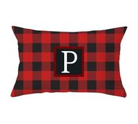 TURWXGSO Christmas Pendants Christmas Pillowcase Faceless Doll Dwarf Gnome Goblin Lattice Tree Snowflake Flax Printed Sofa Pillowcase Baubles for Xmas Decorations Festival Holiday Party