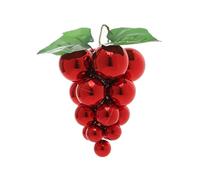 TURWXGSO Christmas Seasonal Décor Christmas Simulation Grape String Tree Pendant Plastic Bright Light Decoration Hanging Mood Scene Arrangement Pendants Decor