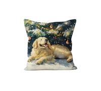 TURWXGSO Decoration Christmas Pillow Cover Holiday Decoration Sofa Linen Pillow Home Sofa Holiday Cover Home Decor for Xmas Tree Balls