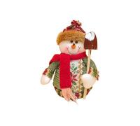 TURWXGSO Decoration Festive Christmas Decoration Snowman Ornaments Featuring Snowman for Holiday Decor Or Indoor Displays for Your Home Or Your Office Tree Decor