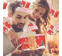 TURWXGSO Decoration Merry Christmas Surprise Box Box Creating Surprising Red Bouncing Romantic Christmas Decor for Xmas Decorations Festival Holiday Party Decor