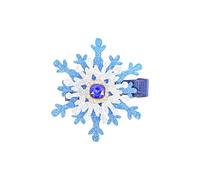 TURWXGSO Festival Christmas Snowflake Water Diamond Hair Clip Top Clip Sweet And Non Hurting Hair Princess Side Accessories Hanging Ornaments