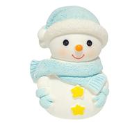 TURWXGSO Hanging Ornaments Christmas Snowman Mini Cute Couple Resin Snow Decoration Christmas Decoration Scene Layout for Xmas Decorations Wedding Party Festival Holiday Decor